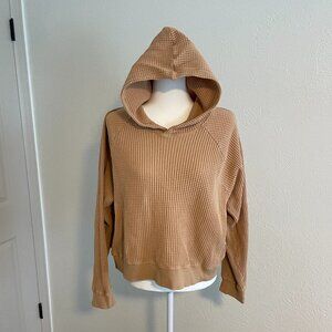The North Face Chatbot waffle knit hoodie sweatshirt - size medium